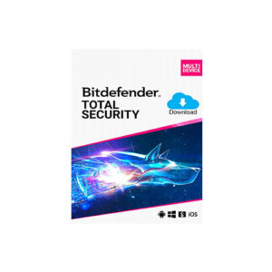 Roll over image to zoom in Bitdefender Total Security – 10 Devices | 2 year Subscription | PC/MAC