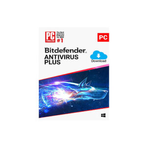 Bitdefender Antivirus Plus – 3 Devices | 1 year Subscription